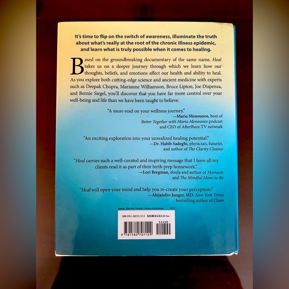 Heal Hardcover Book - Picture 2 of 2